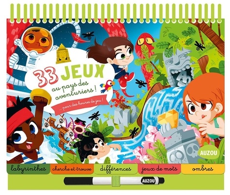 33 Jeux Au Pays Des Aventuriers !