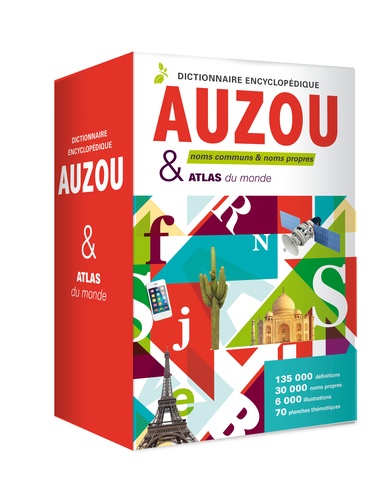 Dictionnaire Encyclopédique Auzou & Atlas Du Monde