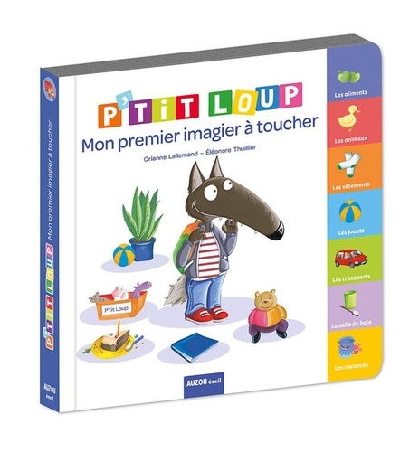 P'tit Loup - Mon Premier Imagier À Toucher
