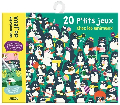 20 P'tits Jeux Chez Les Animaux