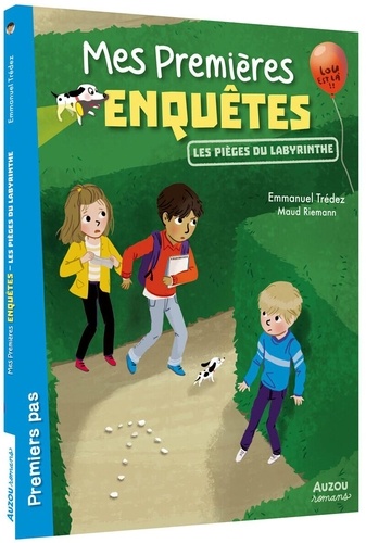 Mes Premières Enquêtes - Tome 10 - Les Pièges Du Labyrinthe