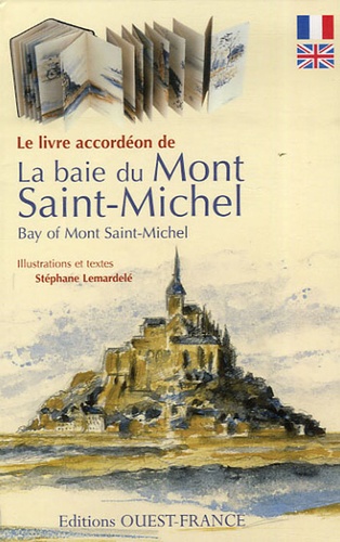 Le Livre Accordéon De La Baie Du Mont-Saint-Michel - Edition Bilingue Français-Anglais