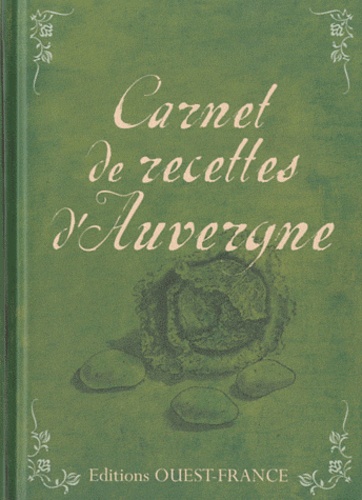 Carnet De Recettes D'auvergne