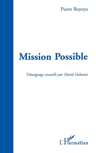 Mission Possible : Construire Une Paix Durable Au Burundi