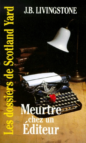 Meurtre Chez Un Editeur