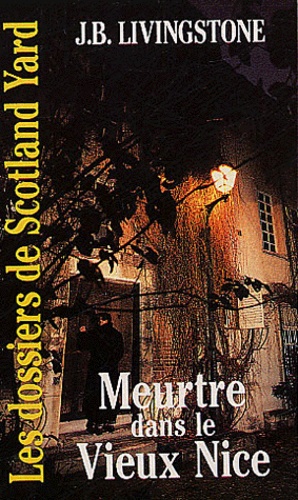 Meurtre Dans Le Vieux Nice