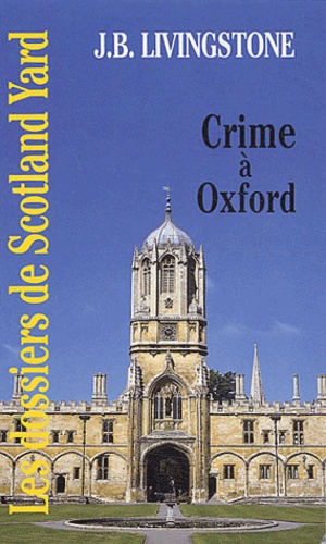 Crime À Oxford