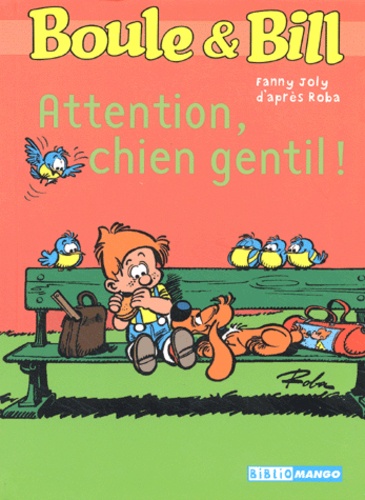 Boule Et Bill - Tome 1 - Attention, Chien Gentil !