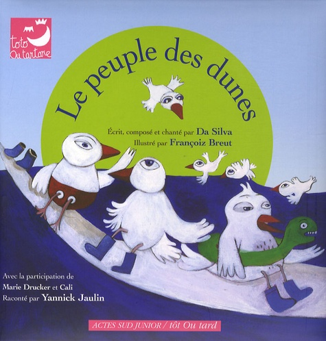 Le Peuple Des Dunes (1 Cd Audio)