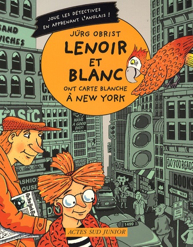 Lenoir Et Blanc Ont Une Carte Blanche À New York