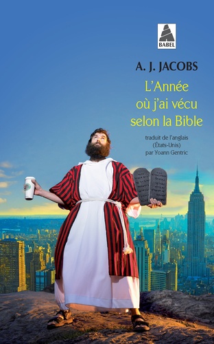 L'année Où J'ai Vécu Selon La Bible