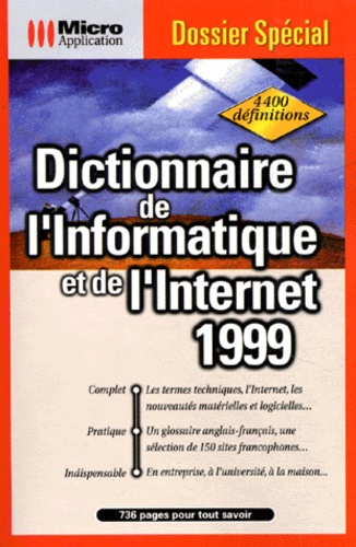 Dictionnaire De L'informatique Et De L'internet