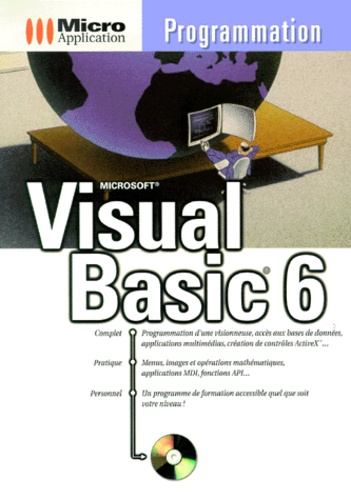 Visual Basic 6. Avec Cd-Rom