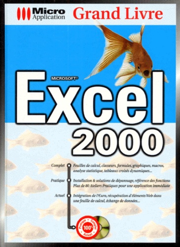 Excel 2000 - Avec Cd-Rom