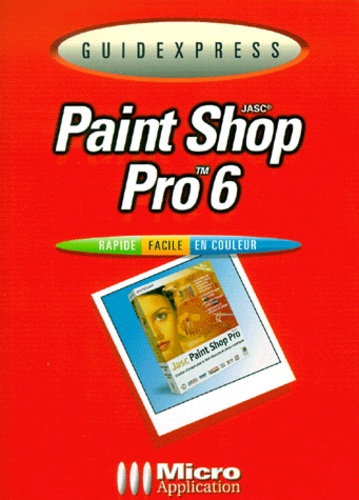 Paint Shop Pro 6 - Jasc