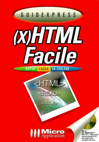 (X) Html Facile - Avec Cd-Rom