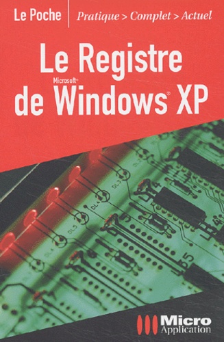 Le Registre De Windows Xp