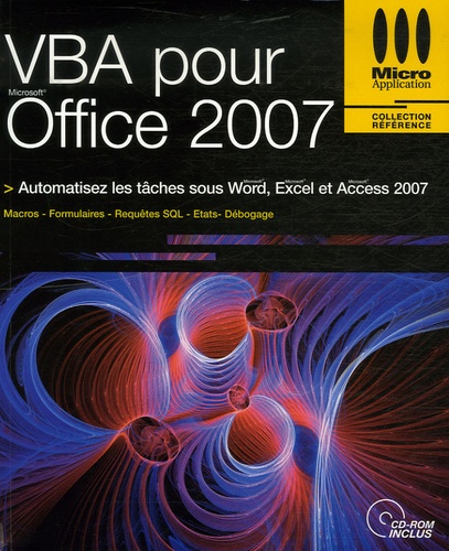 Vba Pour Office 2007 - (1 Cd-Rom)