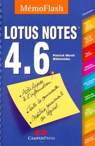 Notes 4.6 - Lotus