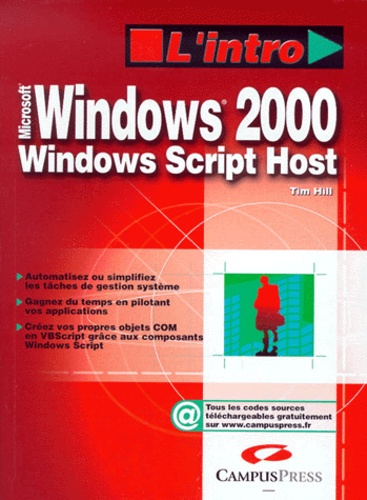 Windows 2000, Windows Script Host