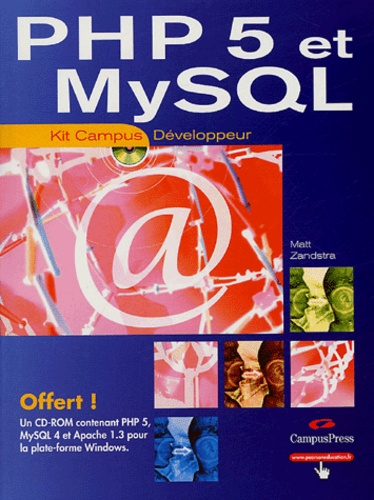 Php 5 Et Mysql - (1 Cd-Rom)