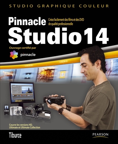 Pinnacle Studio 14 - Créez Facilement Des Films Et Des Dvd Standard Et Hd De Qualité Professionnelle