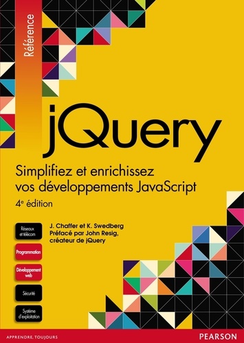 Jquery - Simplifiez Et Enrichissez Vos Développements Javascript