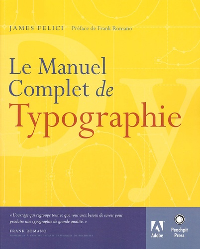 Le Manuel Complet De Typographie