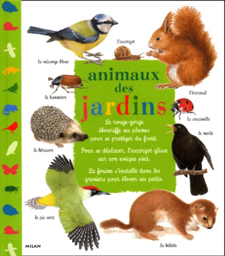 Animaux Des Jardins