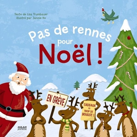 Pas De Rennes Pour Noël !