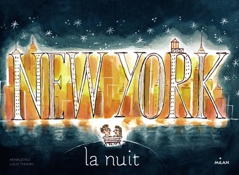 New York La Nuit - Un Livre Animé Qui S'allume