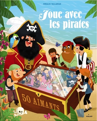Joue Avec Les Pirates - 50 Aimants