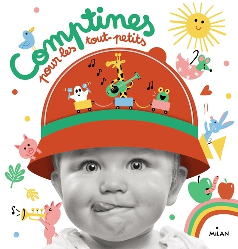 Comptines Pour Les Tout-Petits - (1 Cd Audio)
