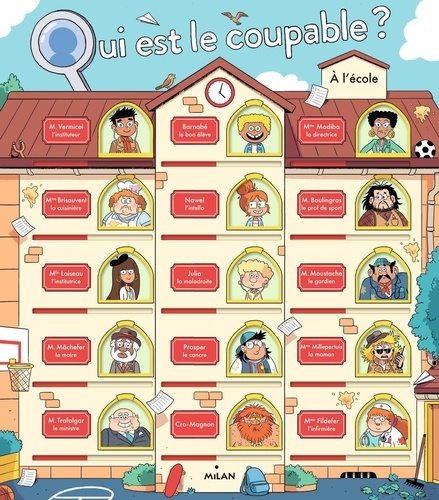 Qui Est Le Coupable ? A L'école