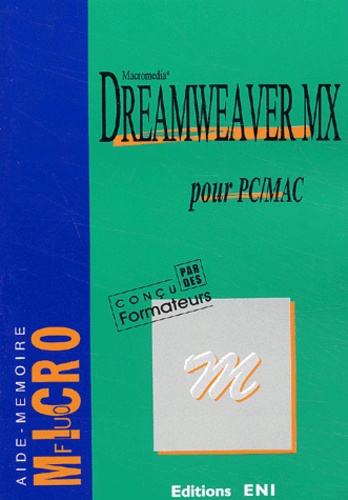 Dreamweaver Mx Pour Pc/Mac