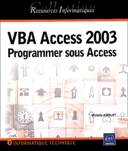 Vba Access 2003 - Programmer Sous Access