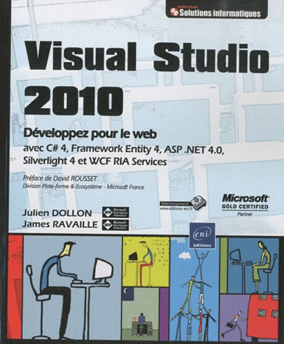Visual Studio 2010 - Développez Pour Le Web