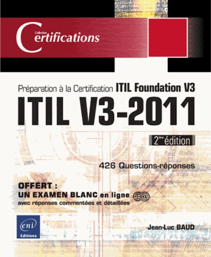 Itil V3-2011 - Préparation À La Certification Itil Foundation V3