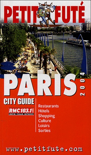 Petit Futé Paris - City Guide 2004