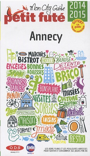 Petit Futé Annecy - Edition 2014-2015