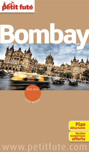 Petit Futé Bombay - Avec Un Plan Détachable - Edition 2015-2016
