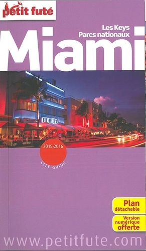 Miami - Avec Un Plan Détachable De Miami