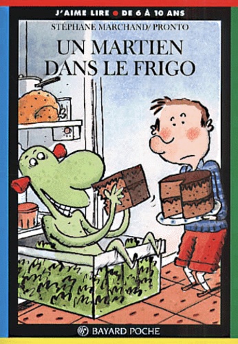 Un Martien Dans Le Frigo