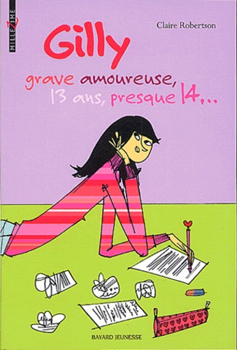 Gilly Grave Amoureuse, 13 Ans, Presque 14