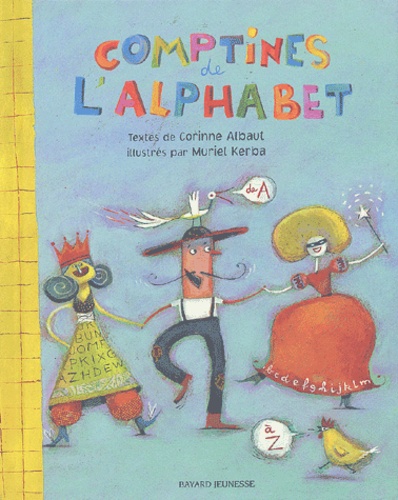 Comptines De L'alphabet