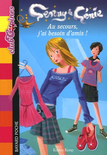 Genny Le Génie Tome 1 - Au Secours, J'ai Besoin D'amis !