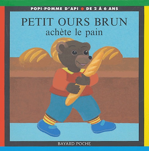 Petit Ours Brun Achète Le Pain