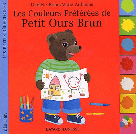 Les Couleurs Préférées De Petit Ours Brun