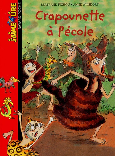 Crapounette À L'école