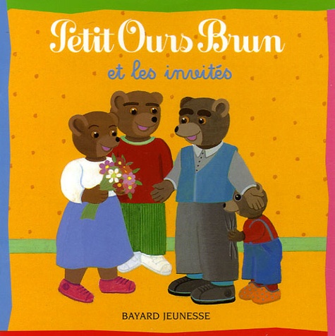 Petit Ours Brun Et Les Invités